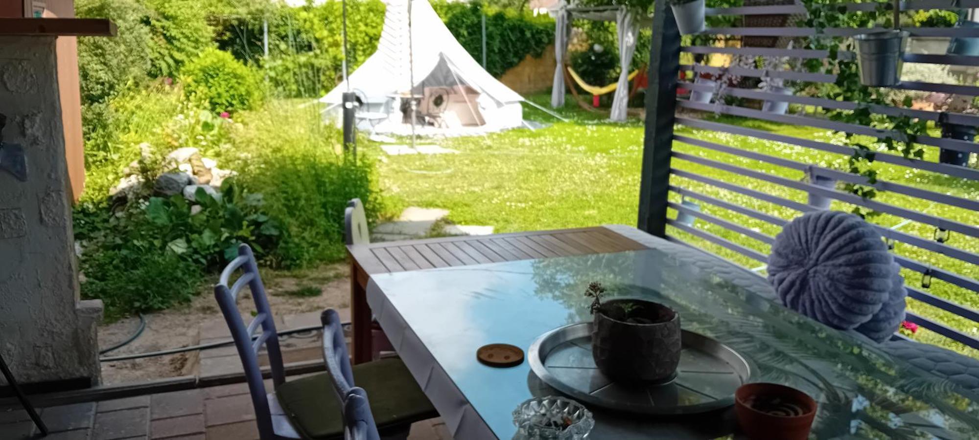 Art Room With Outdoor Living Ljubljana Exteriör bild